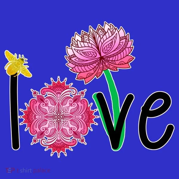 Namaste Love Bee T-Shirt