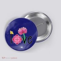 Namaste Love Bee Button thumb 0