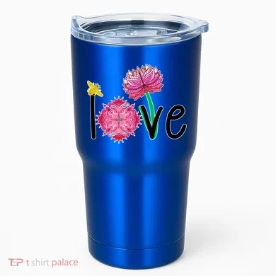 Namaste Love Bee Tumbler