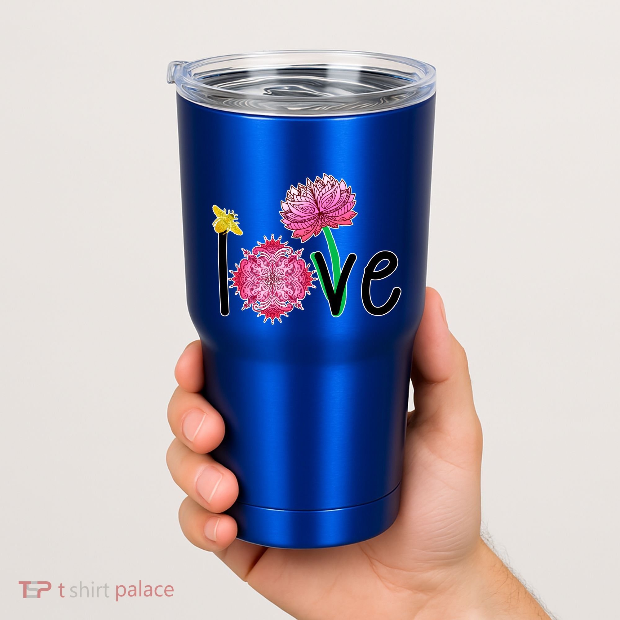 Namaste Love Bee Tumbler