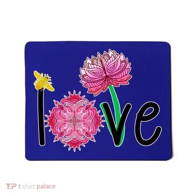 Namaste Love Bee Mousepad