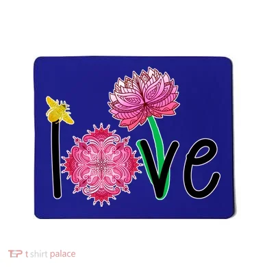 Namaste Love Bee Mousepad