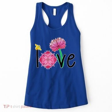 Namaste Love Bee Women's Tank Top