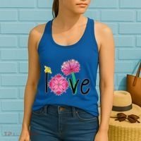 Namaste Love Bee Women's Tank Top thumb 2