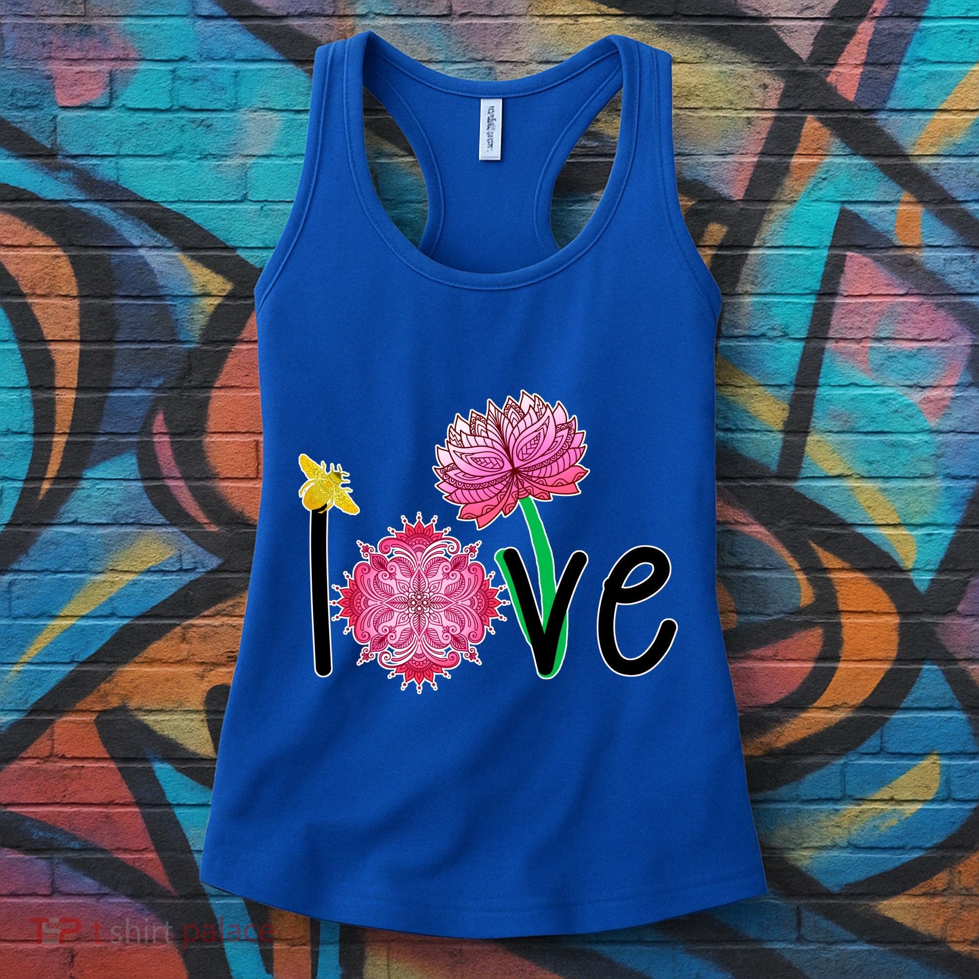 Namaste Love Bee Women's Tank Top