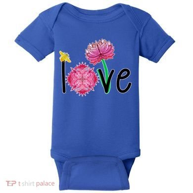 Namaste Love Bee Baby Bodysuit