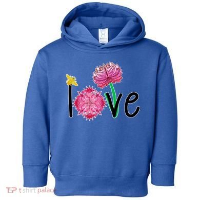 Namaste Love Bee Toddler Hoodie