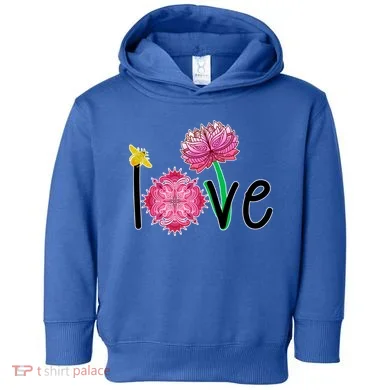 Namaste Love Bee Toddler Hoodie