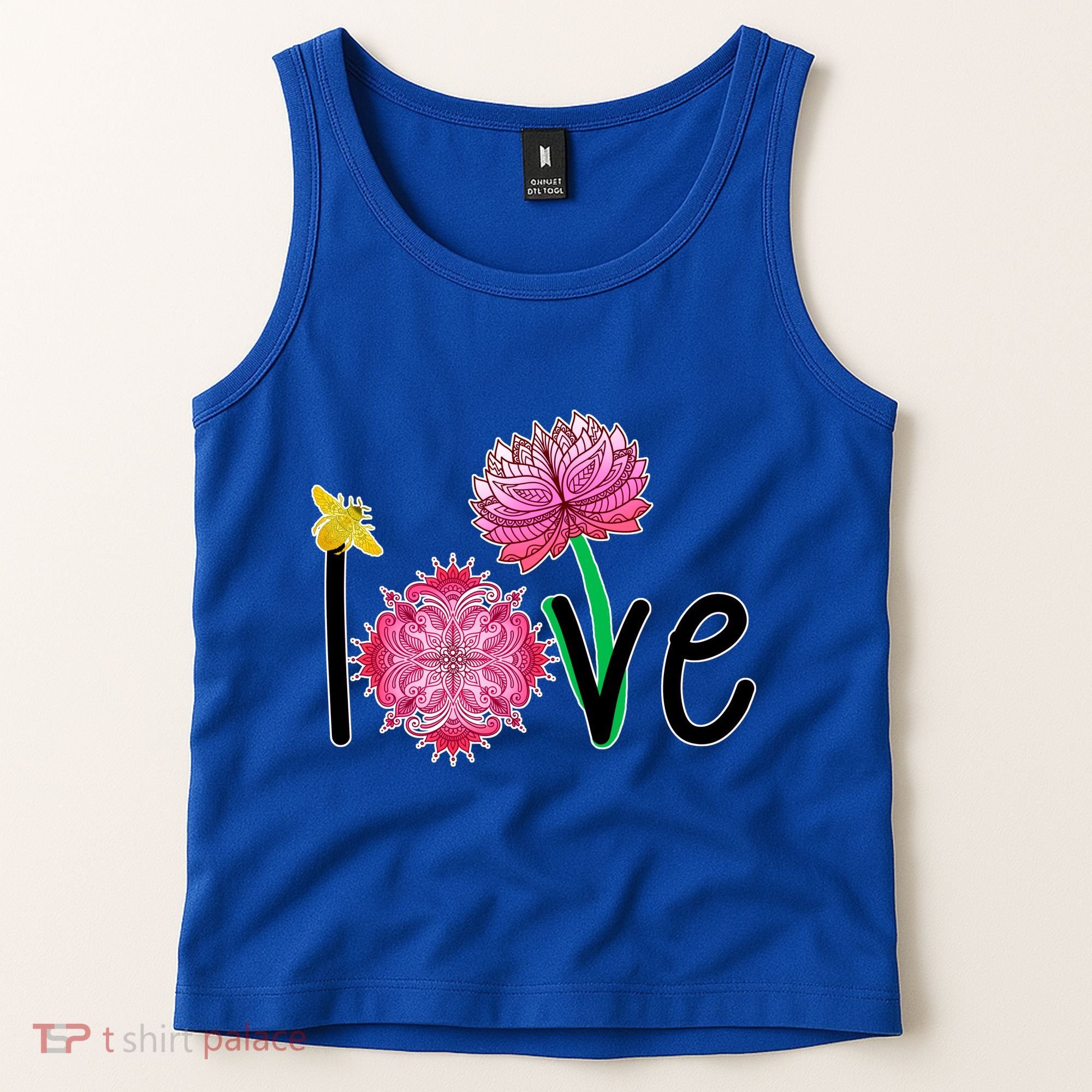 Namaste Love Bee Tank Top