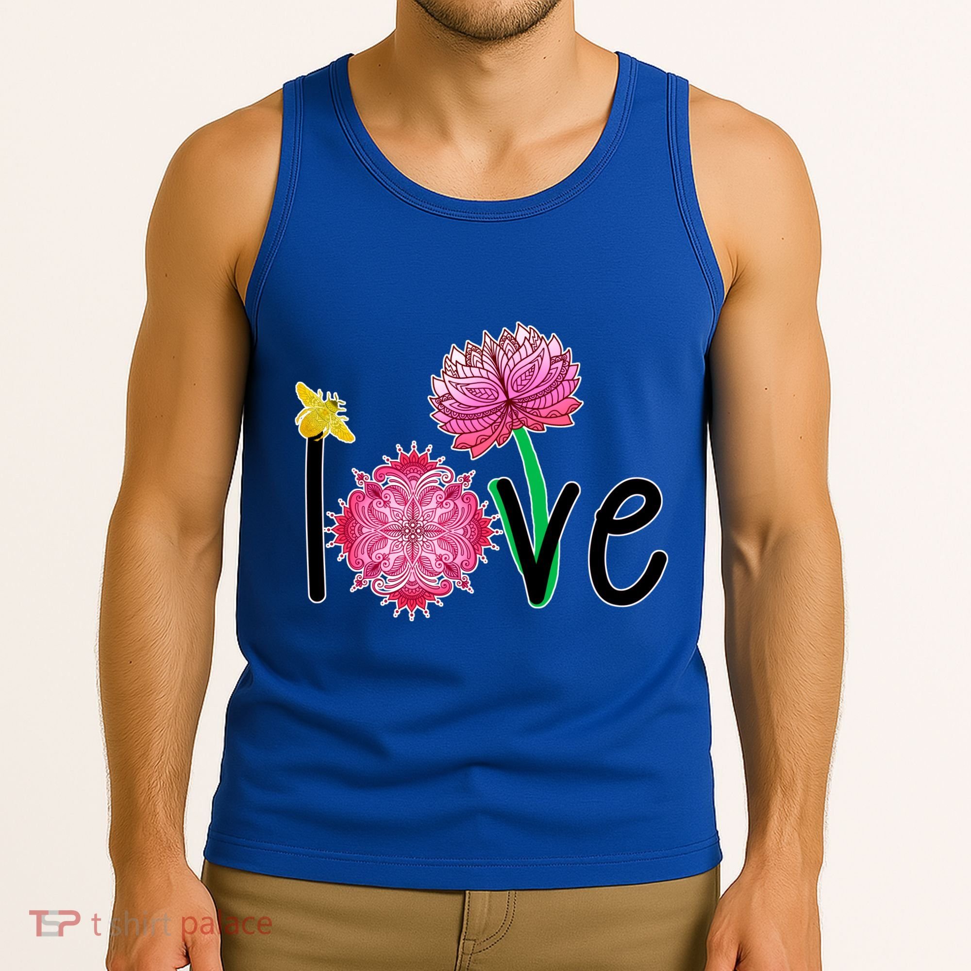 Namaste Love Bee Tank Top