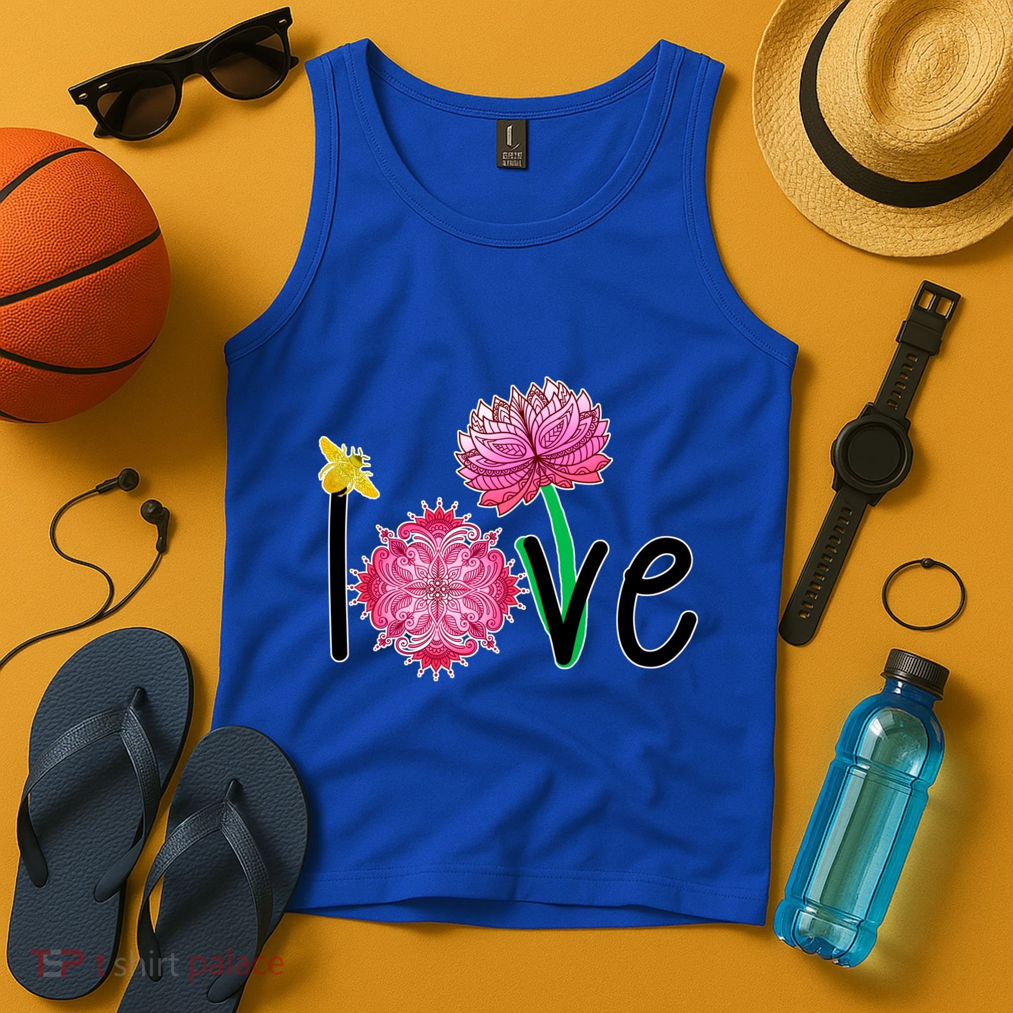 Namaste Love Bee Tank Top