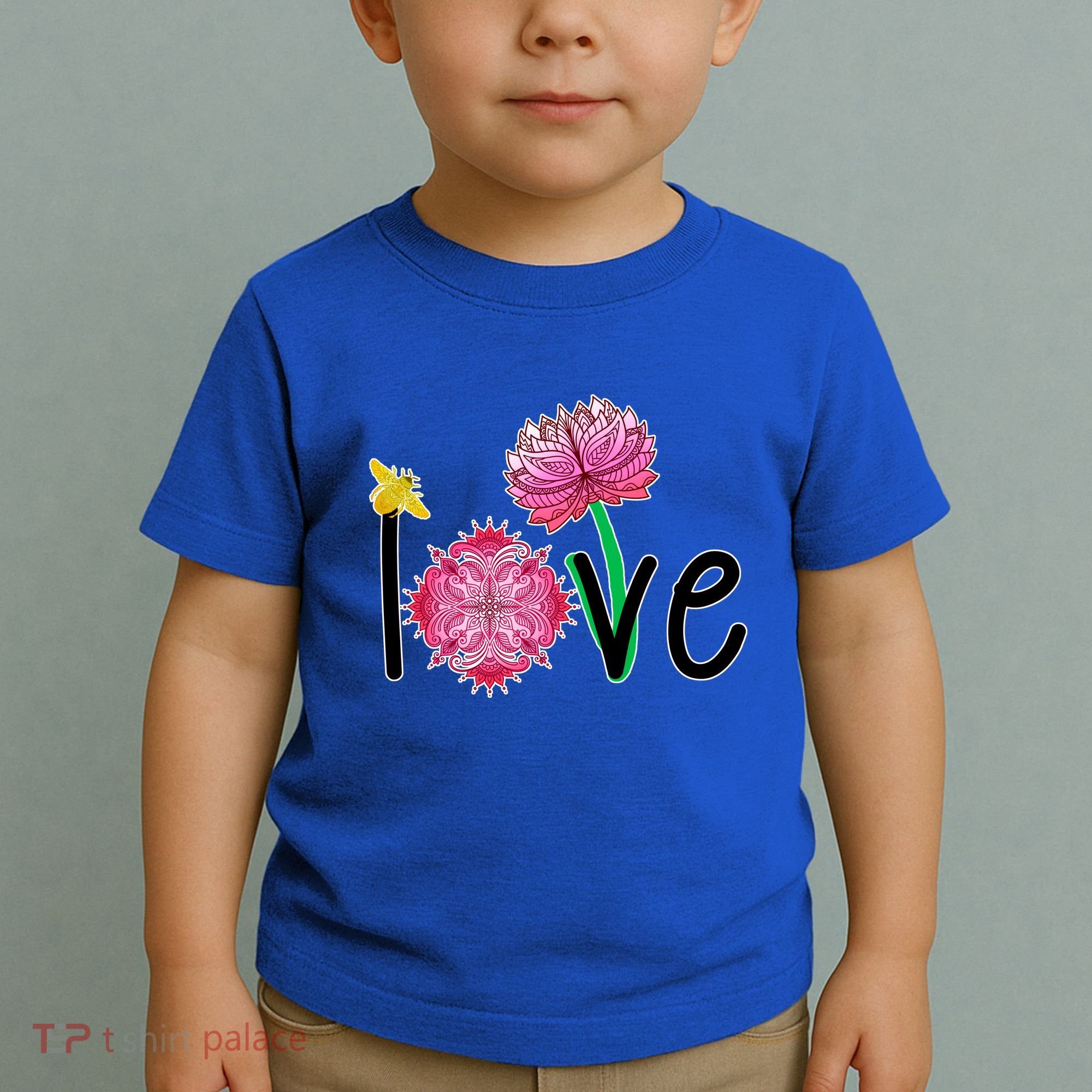 Namaste Love Bee Toddler T-Shirt