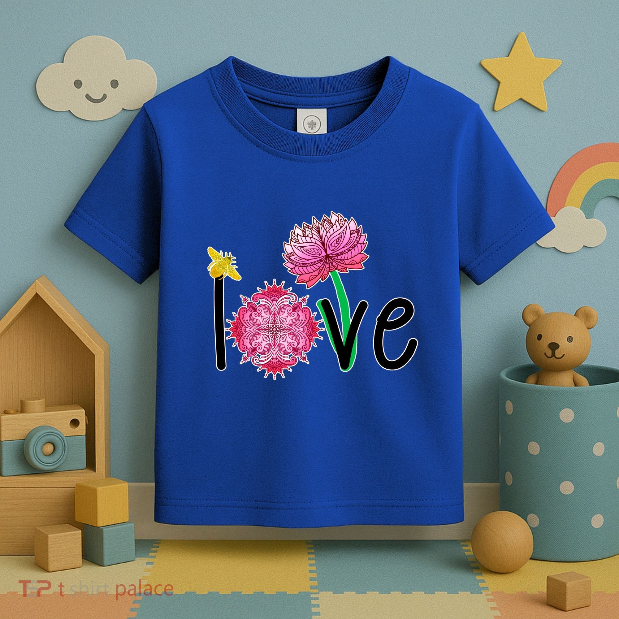 Namaste Love Bee Toddler T-Shirt