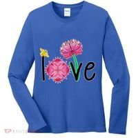 Namaste Love Bee Women's Long Sleeve Shirt thumb 0