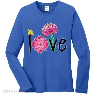 Namaste Love Bee Women's Long Sleeve Shirt