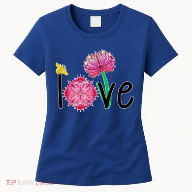Namaste Love Bee Women's T-Shirt