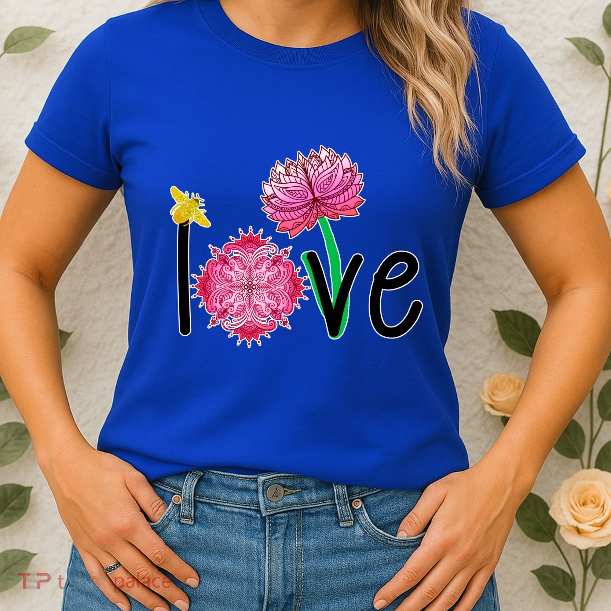 Namaste Love Bee Women's T-Shirt