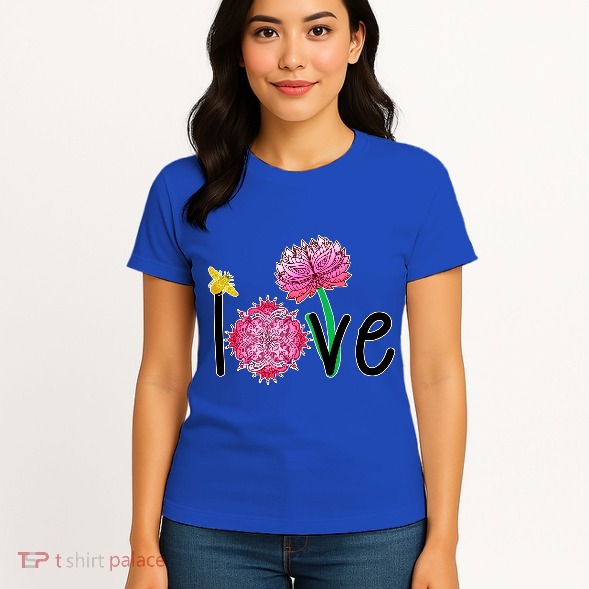 Namaste Love Bee Women's T-Shirt