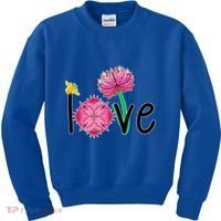 Namaste Love Bee Kids Sweatshirt thumb 0