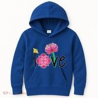 Namaste Love Bee Kids Hoodie thumb 0