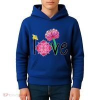 Namaste Love Bee Kids Hoodie thumb 4