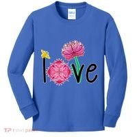 Namaste Love Bee Kids Long Sleeve Shirt thumb 0