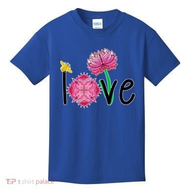 Namaste Love Bee Kids T-Shirt