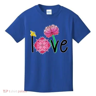 Namaste Love Bee Kids T-Shirt