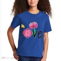 Namaste Love Bee Kids T-Shirt thumb 2