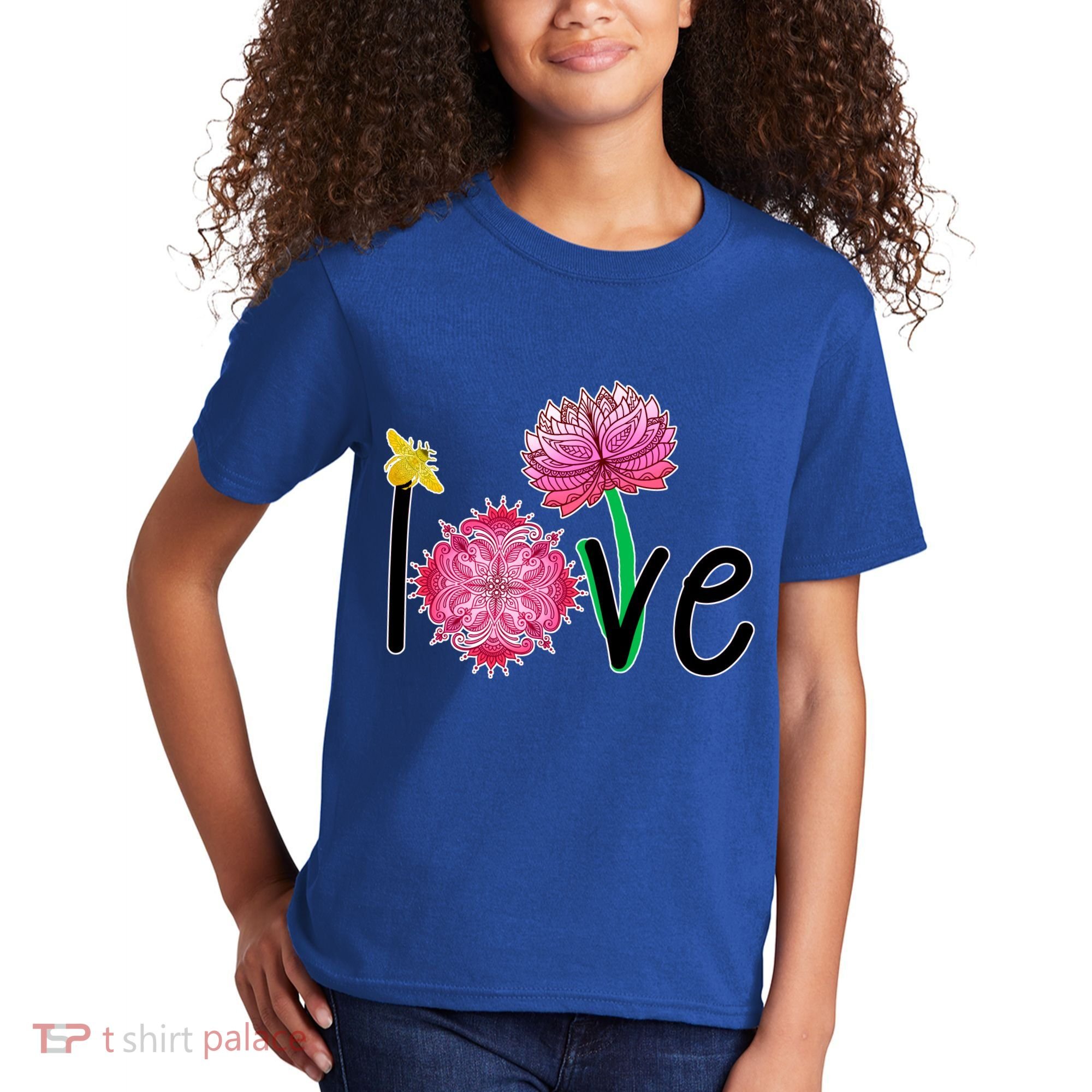 Namaste Love Bee Kids T-Shirt