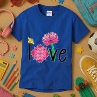 Namaste Love Bee Kids T-Shirt thumb 3