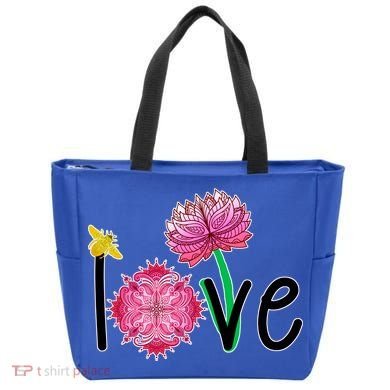 Namaste Love Bee Tote Bag