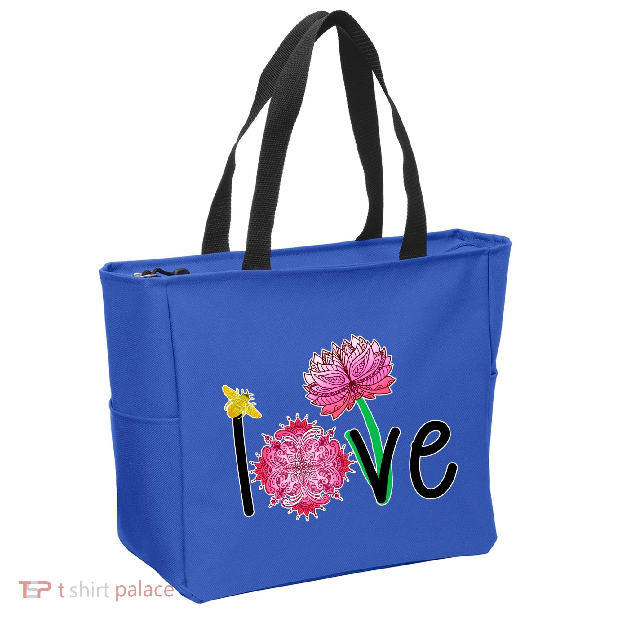 Namaste Love Bee Tote Bag