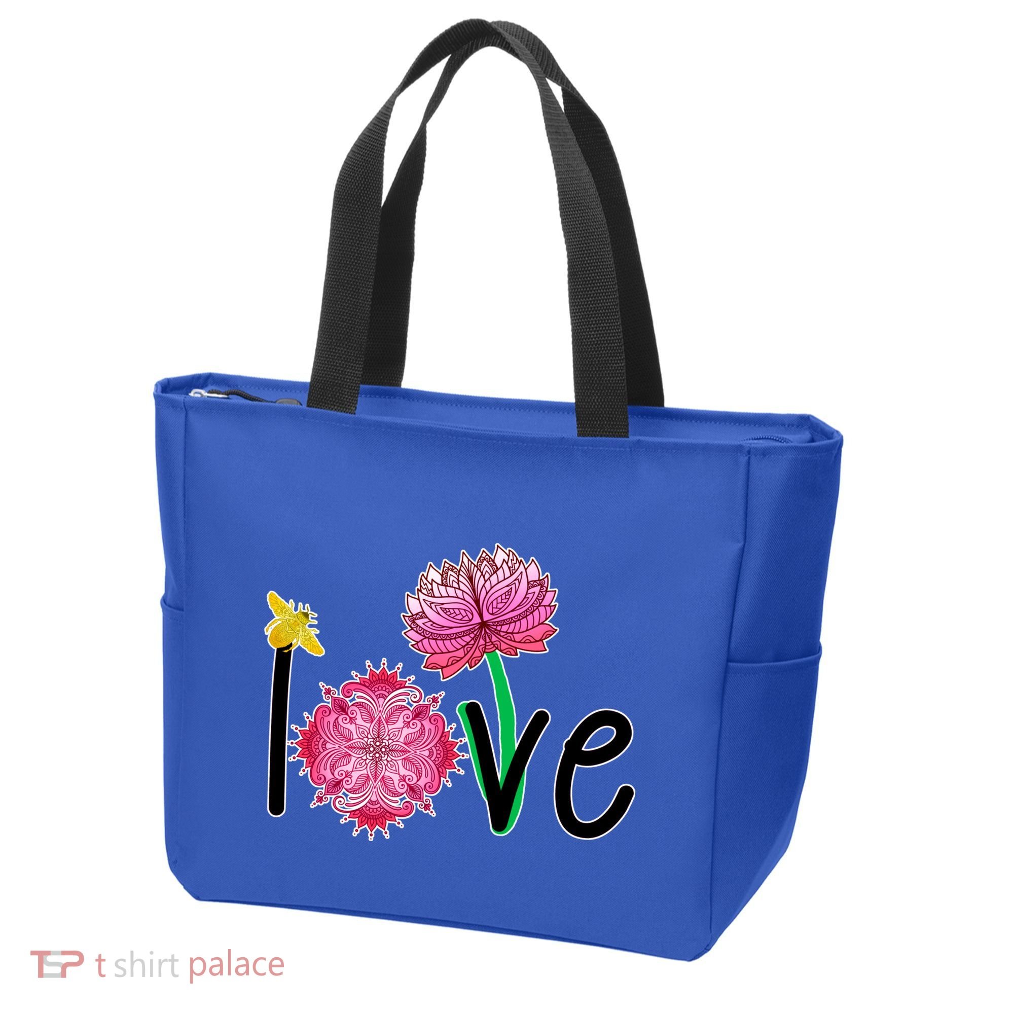 Namaste Love Bee Tote Bag