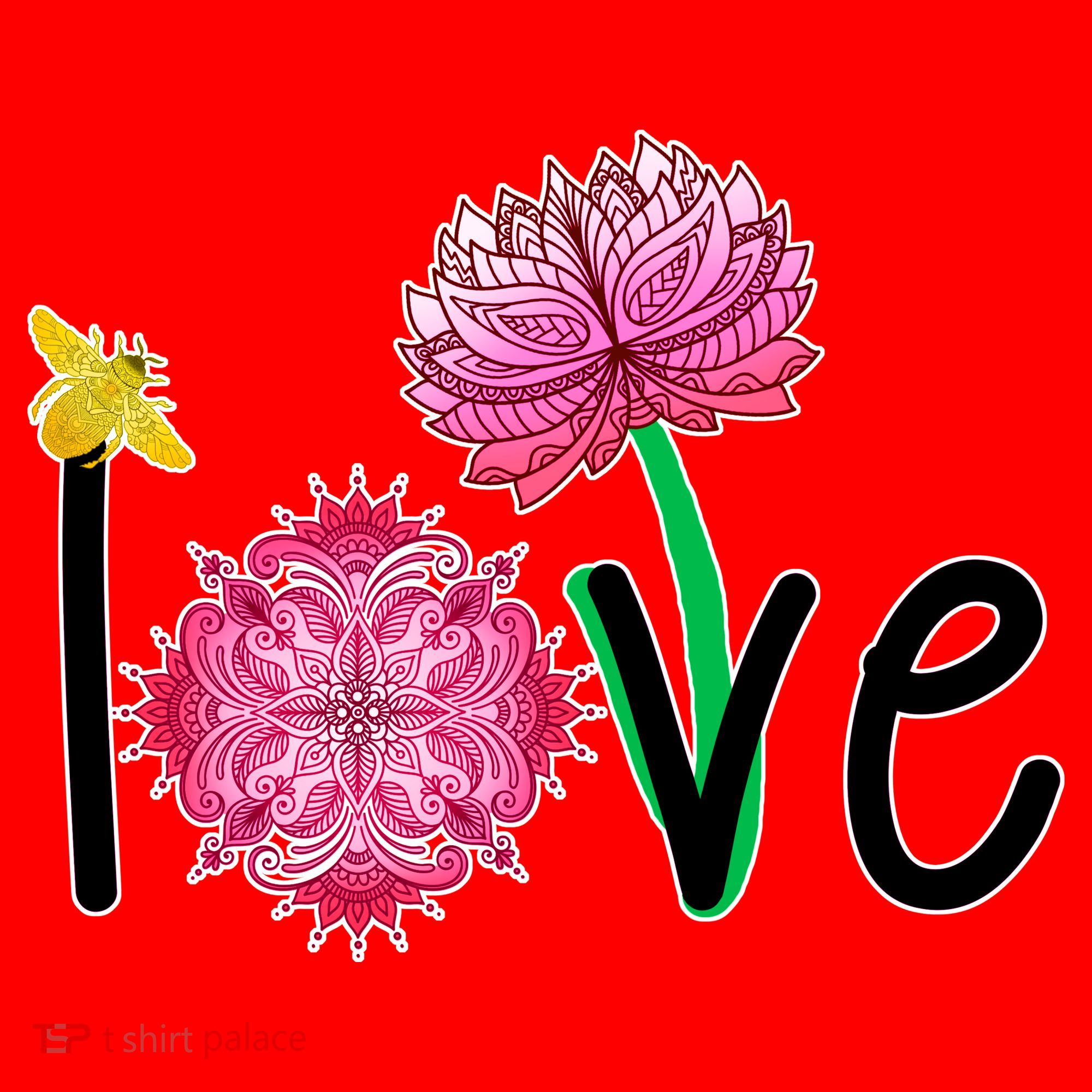 Namaste Love Bee Santa Hat