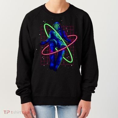 Neon Astronaut Women's Sweatshirt