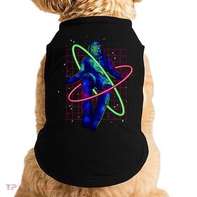 Neon Astronaut Doggie Tank