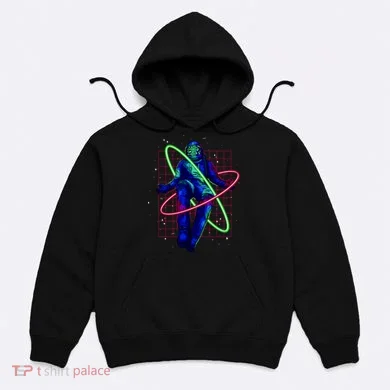 Neon Astronaut Hoodie