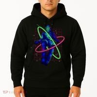 Neon Astronaut Hoodie thumb 2