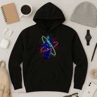 Neon Astronaut Hoodie thumb 3