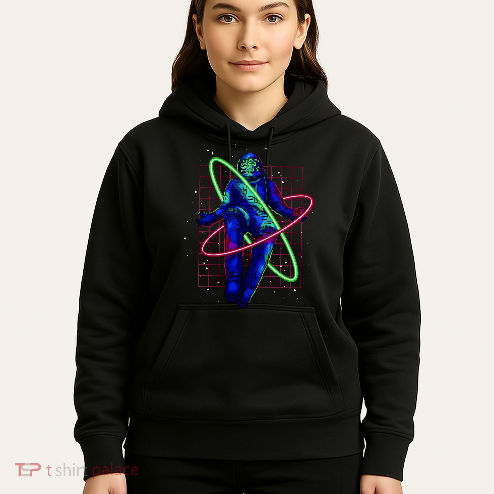 Neon Astronaut Hoodie