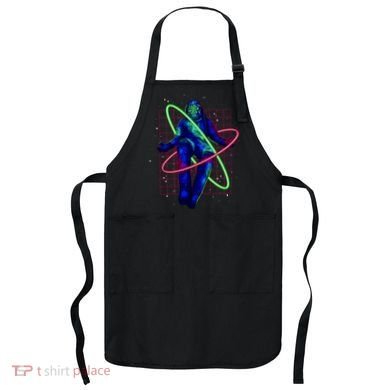 Neon Astronaut Apron