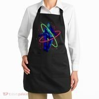 Neon Astronaut Apron thumb 2