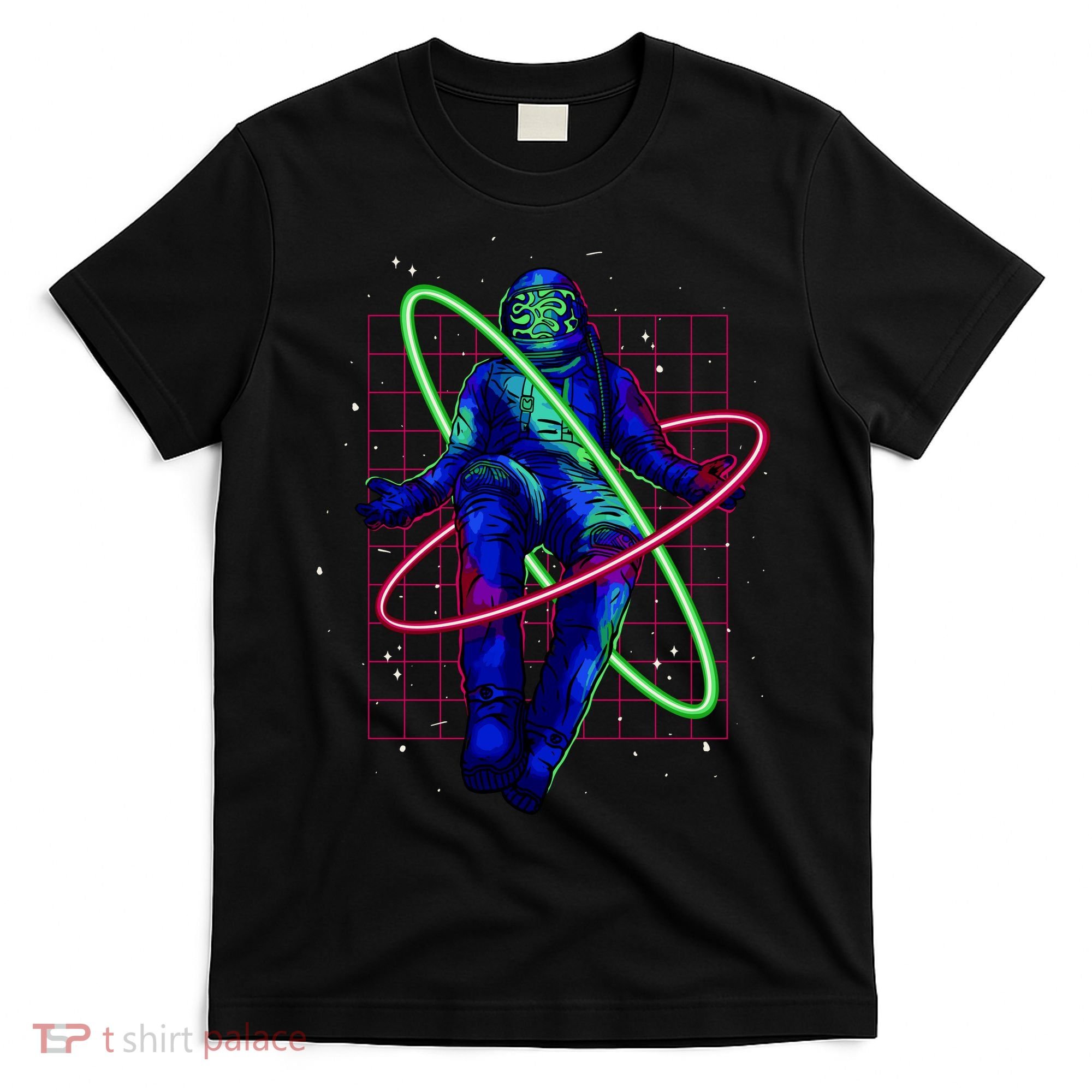 Neon Astronaut T-Shirt