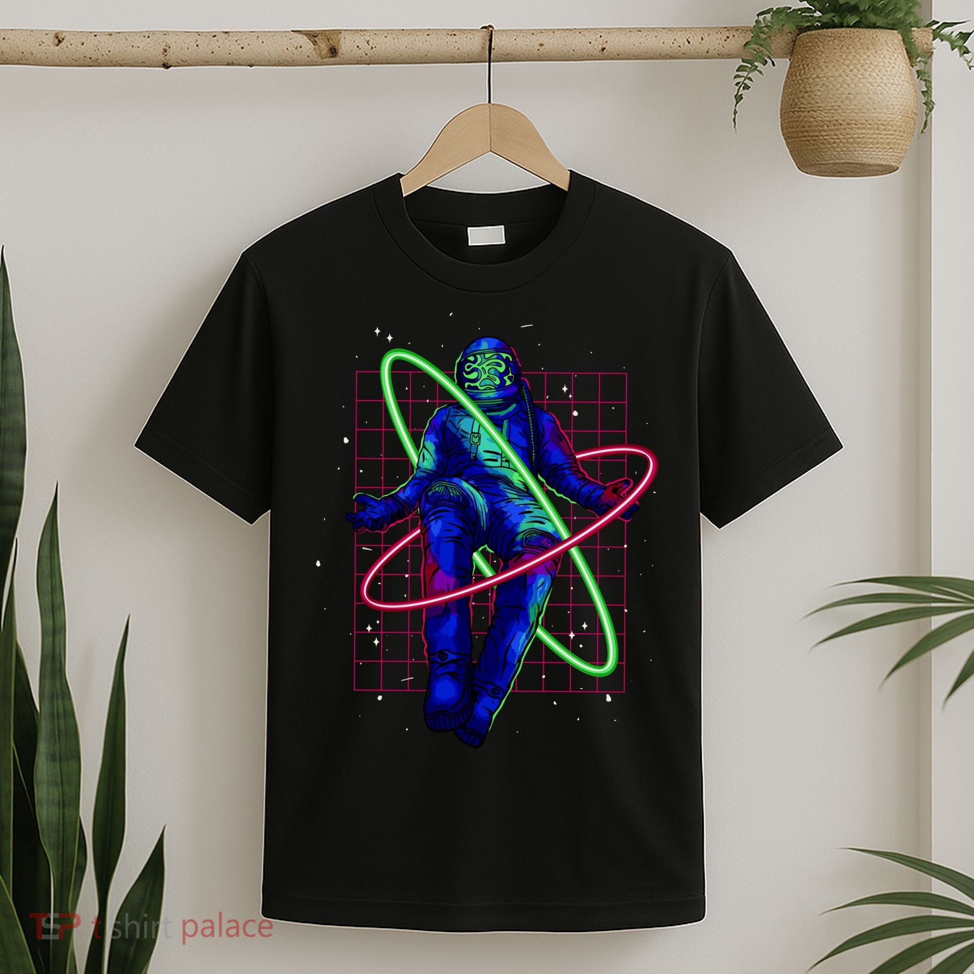 Neon Astronaut T-Shirt