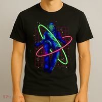 Neon Astronaut T-Shirt thumb 3