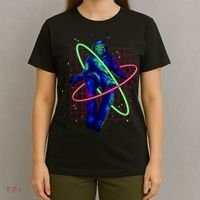 Neon Astronaut T-Shirt thumb 4