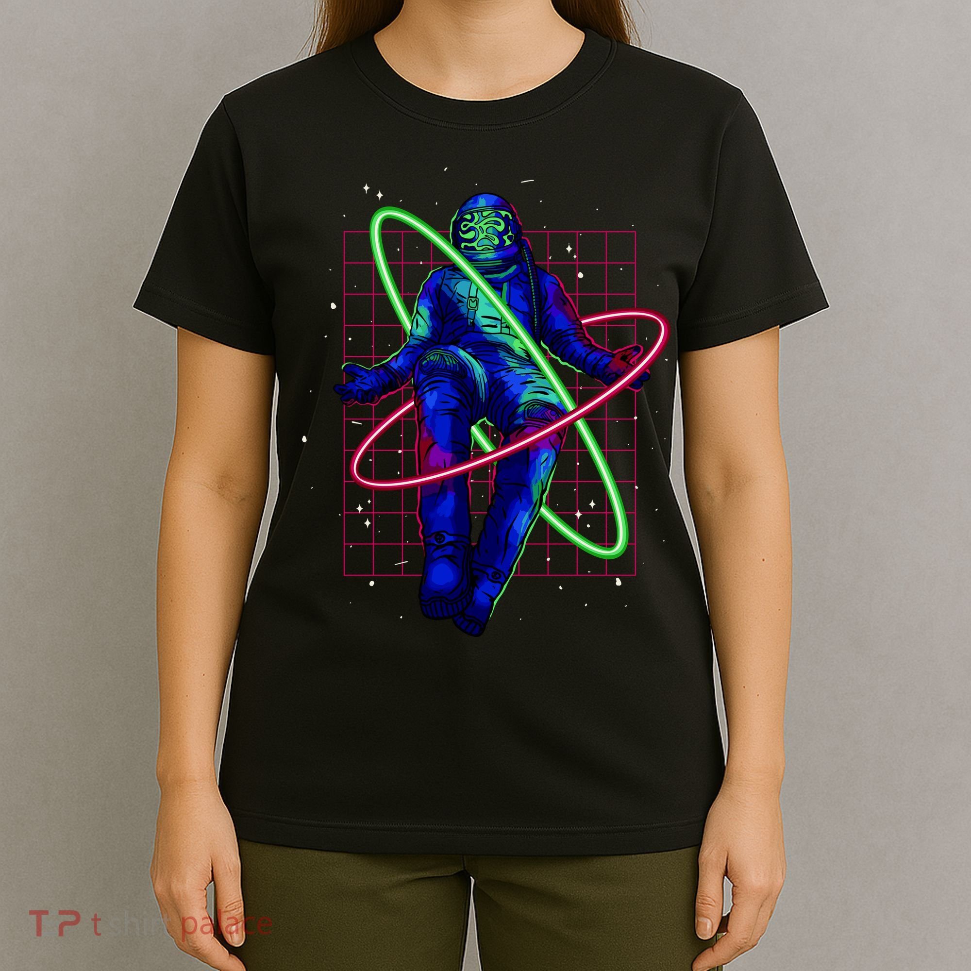 Neon Astronaut T-Shirt