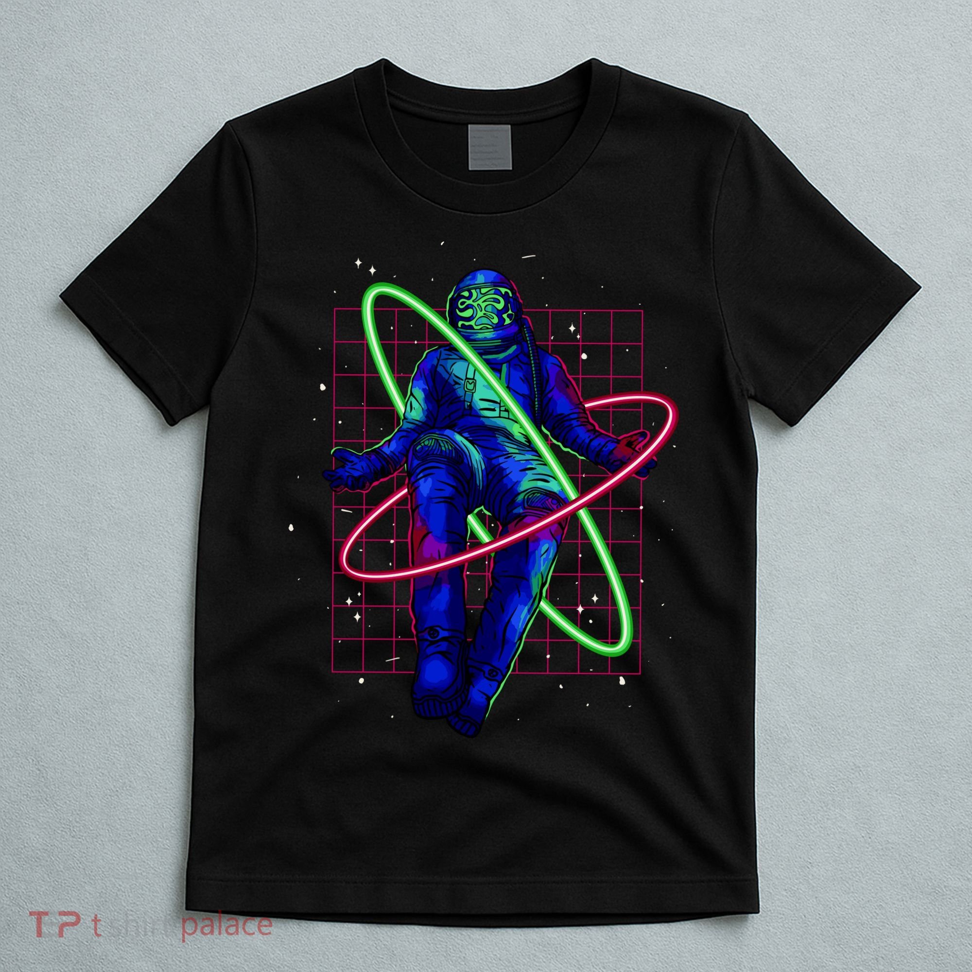 Neon Astronaut T-Shirt