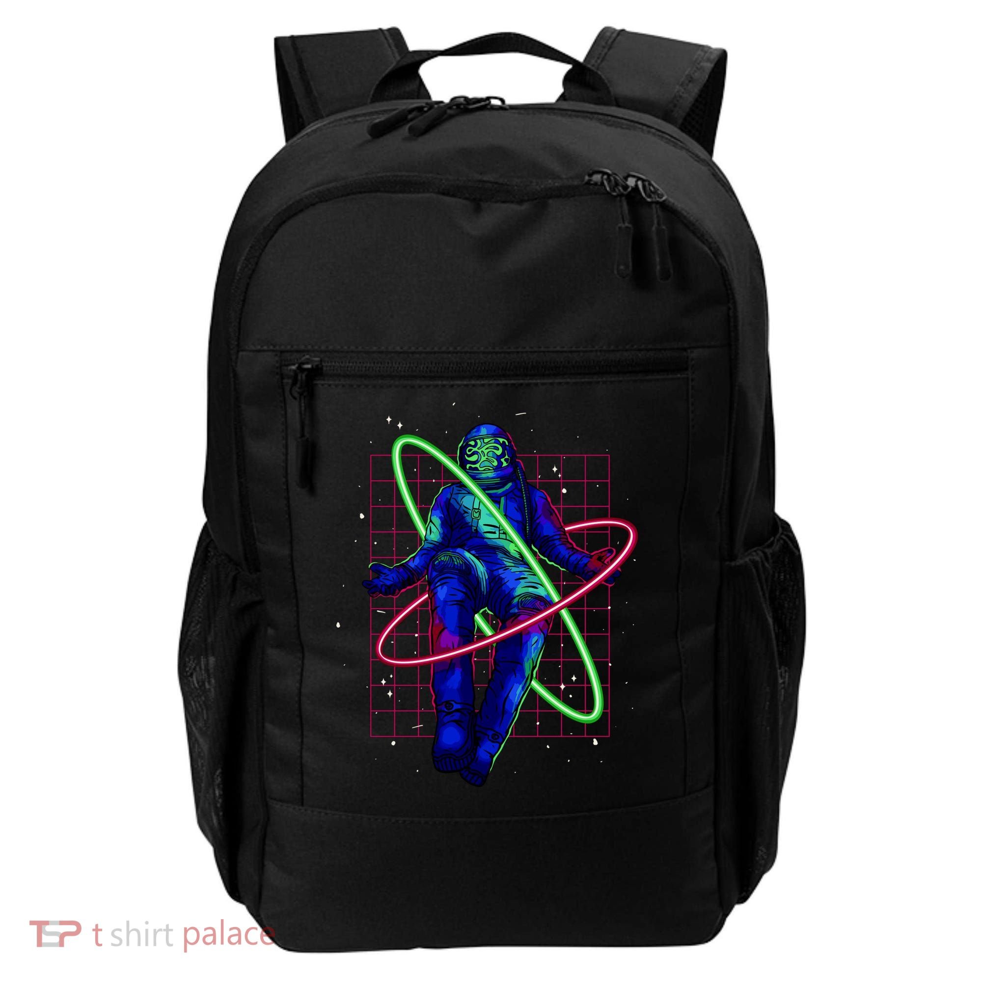 Neon Astronaut Backpack